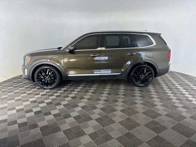 Used 2020 Green Kia SX image 10
