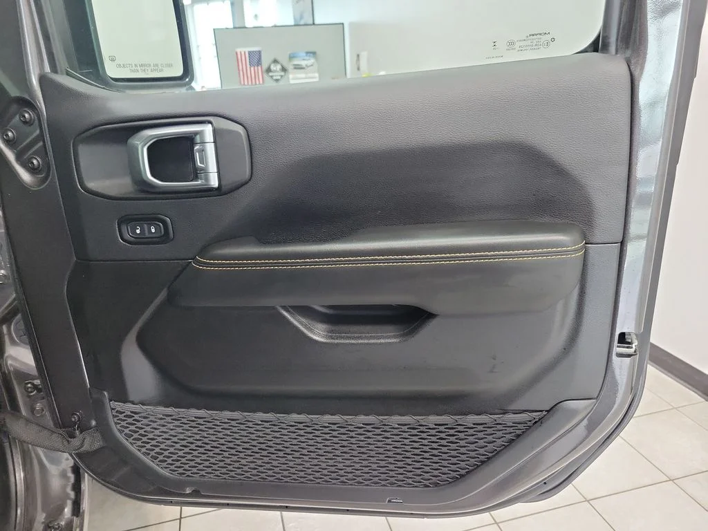 Used 2024 Gray Jeep Sahara 4xe image 24