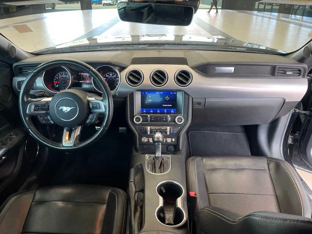 Used 2023 Black Ford EcoBoost Premium image 16