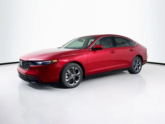 New 2026 Radiant Red Honda EX-L image 4