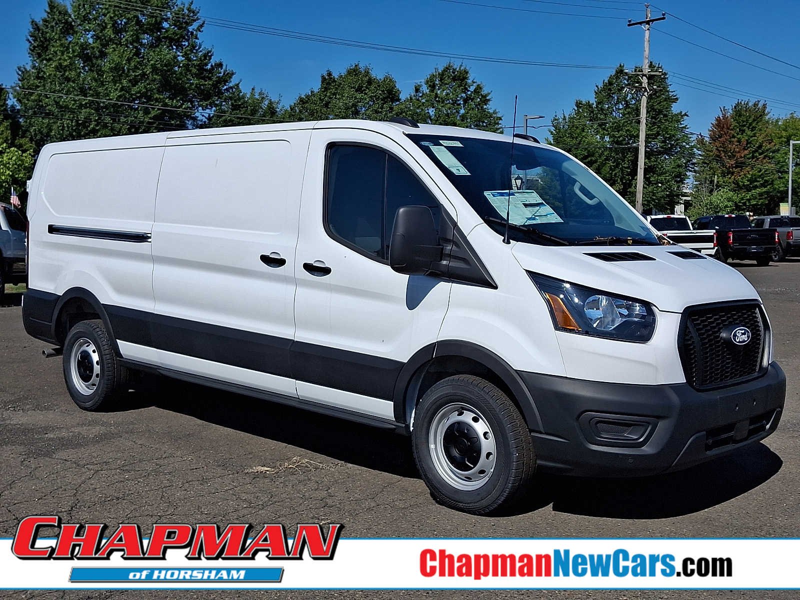 2026 Ford Transit Commercial Cargo Van
