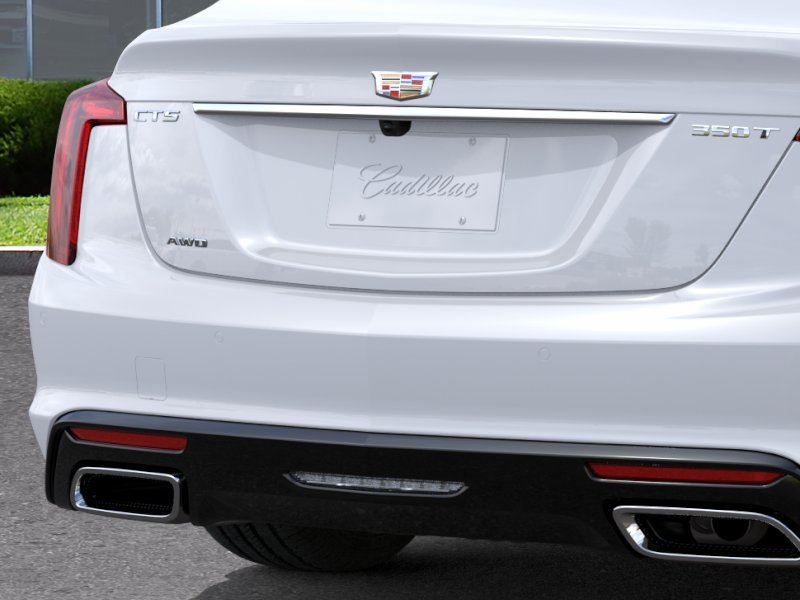 New 2026 Summit White Cadillac Premium Luxury image 14