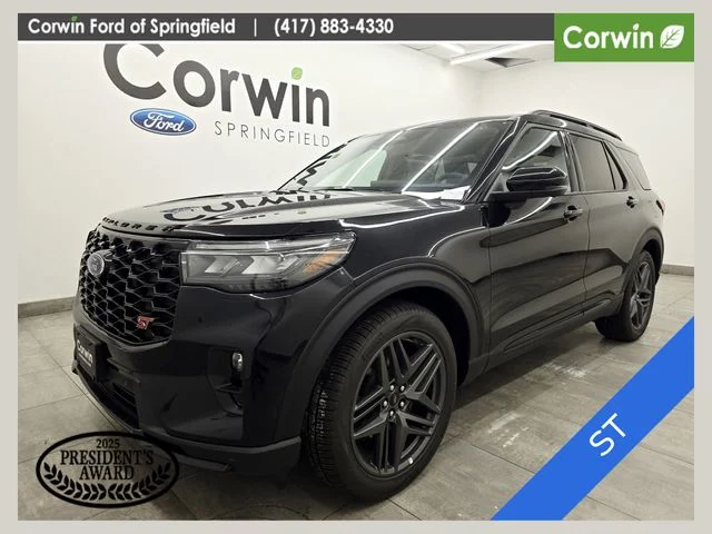 2026 Ford Explorer ST's photo