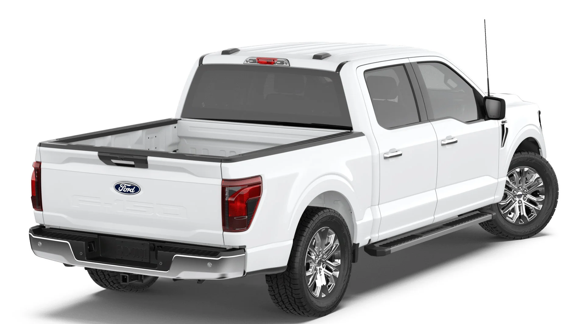 New 2026 Oxford White Ford XLT image 3