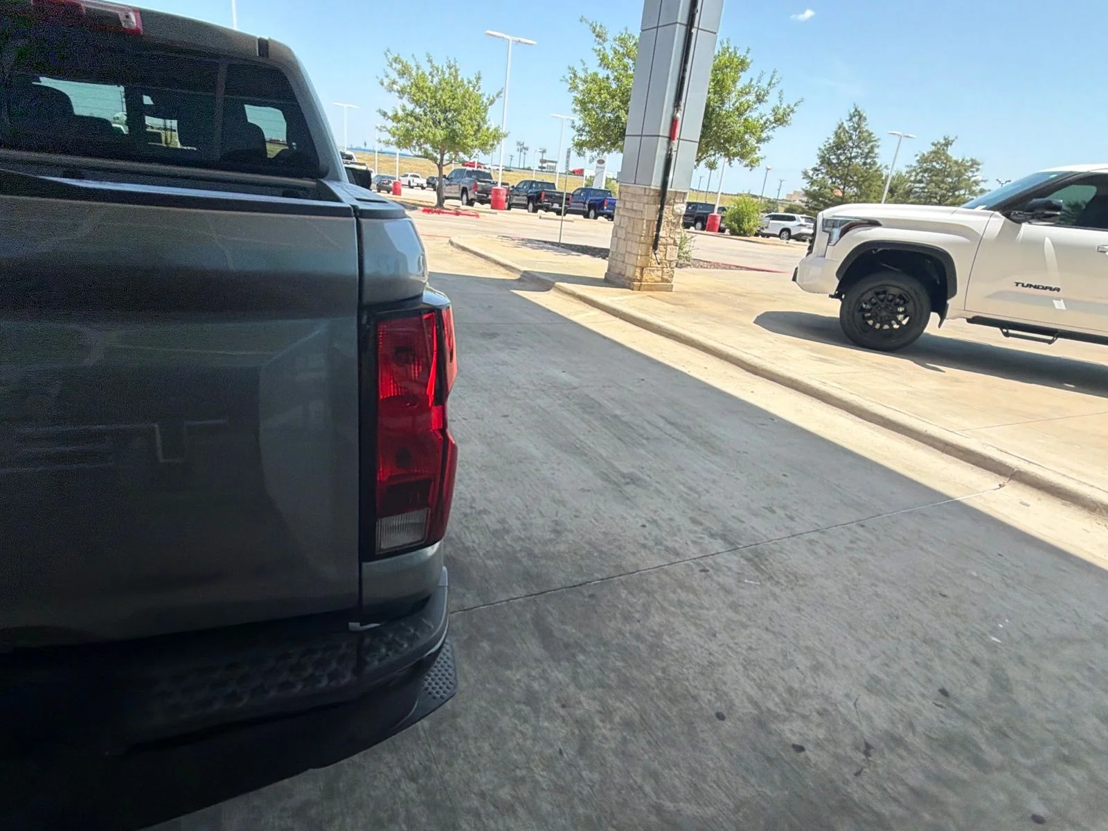 Used 2025 Gray Chevrolet Work Truck image 9