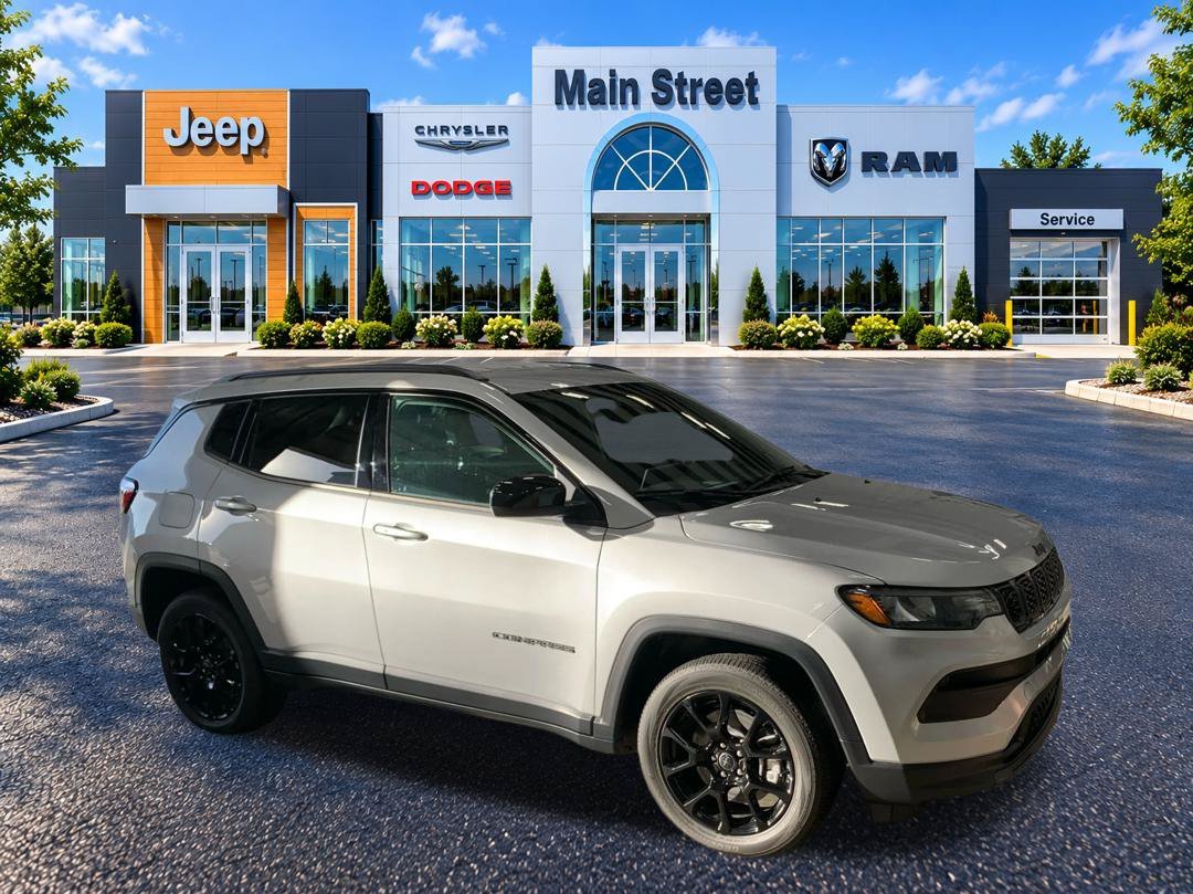 New 2026 Silver Zynith Metallic Clearcoat Jeep Latitude image 7