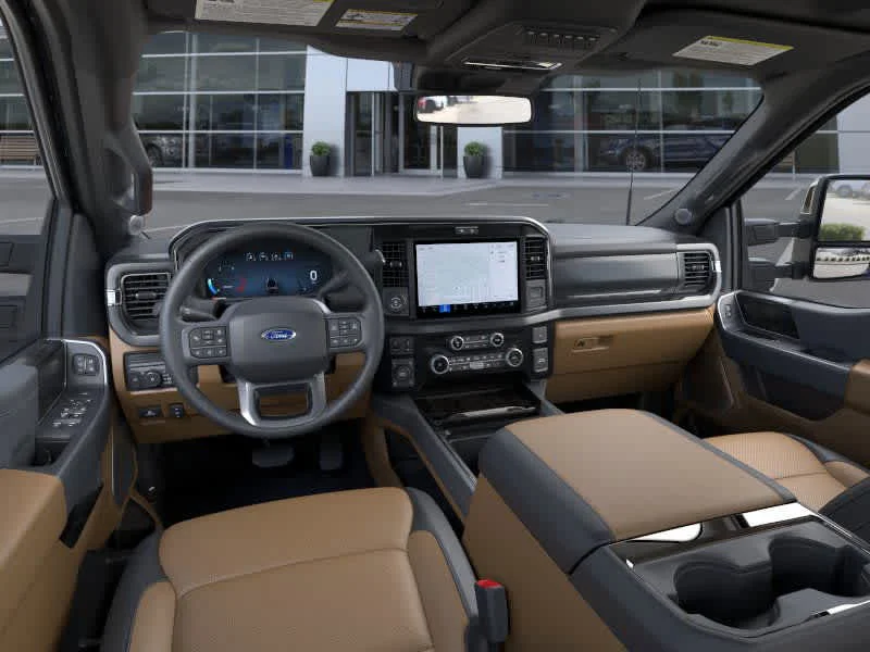 New 2026 Marsh Gray Ford F-250® Lariat® image 9