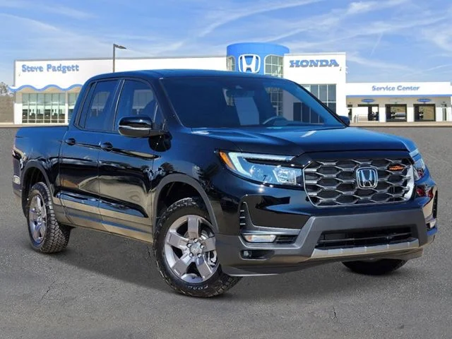 New 2026 Crystal Black Pearl Honda TrailSport image 5