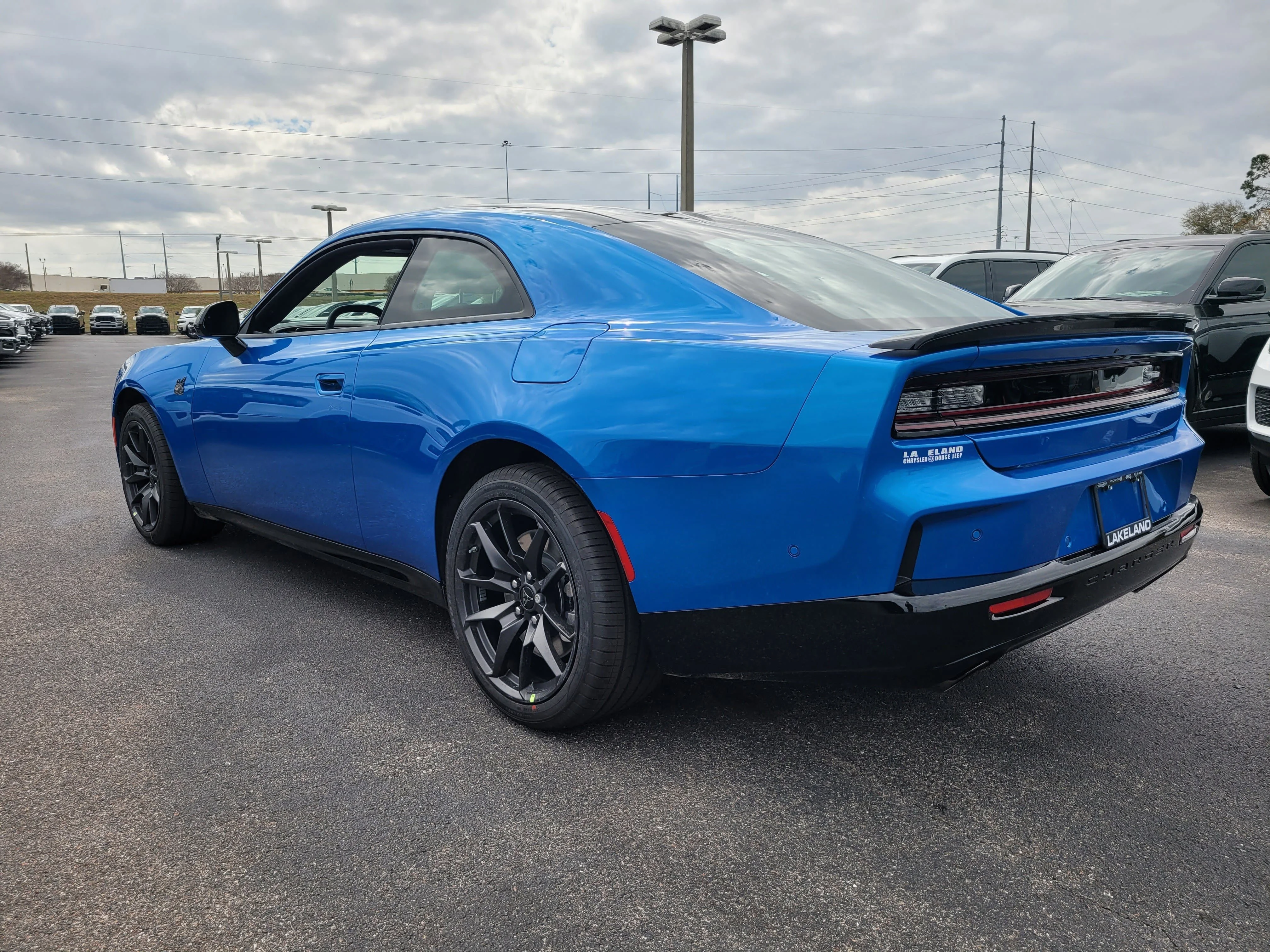New 2026 Bludicrous Dodge Scat Pack image 8