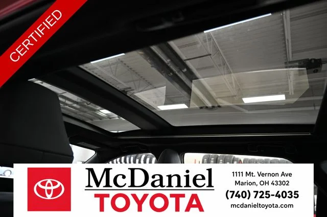 Certified Used 2025 Red Toyota Limited image 21