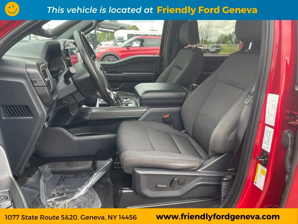 Used 2024 Red Ford XLT image 12