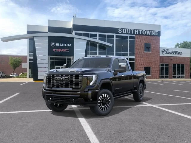 New 2026 Onyx Black GMC Denali Ultimate image 8