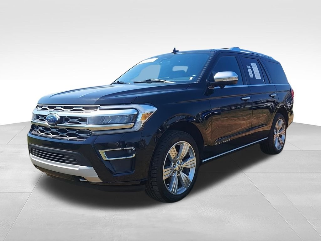 Used 2022 Black Ford Platinum image 4