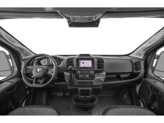 New 2026 Black Clearcoat RAM High Roof image 5