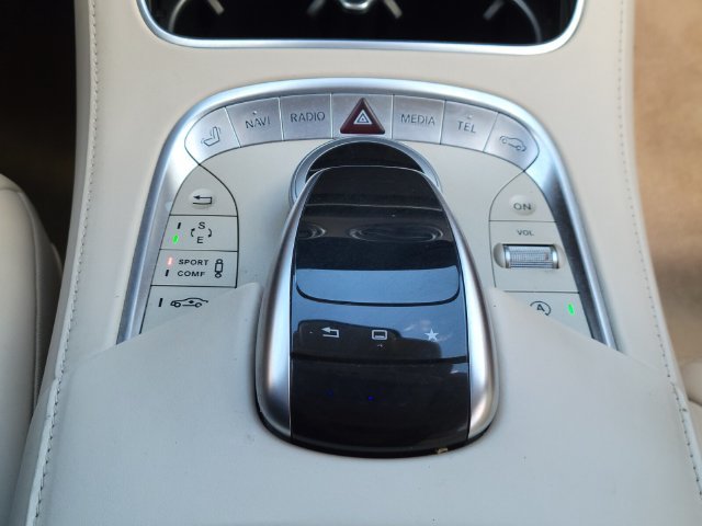 Used 2015 Black Mercedes-Benz S 550 image 19