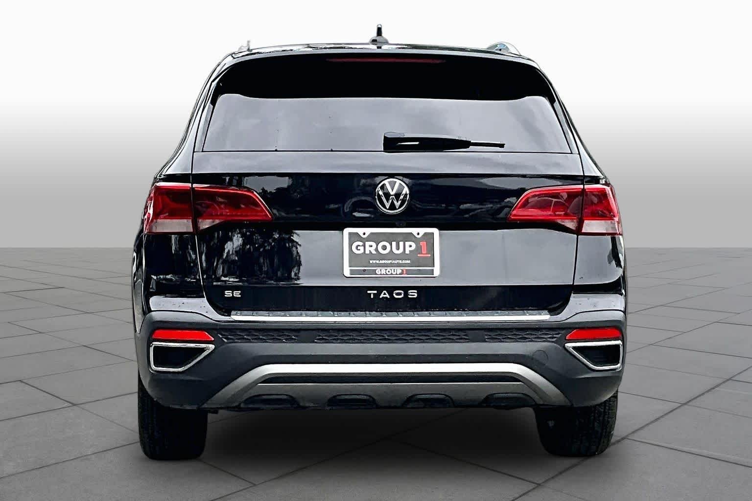 Certified Pre-Owned 2023 Volkswagen Taos SE