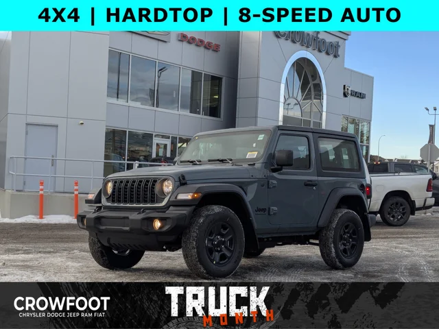 2026 Jeep Wrangler Sport