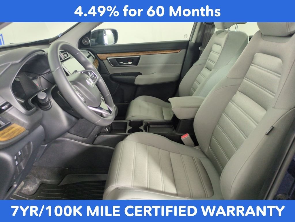 Certified Used 2022 Obsidian Blue Pearl Honda EX image 9