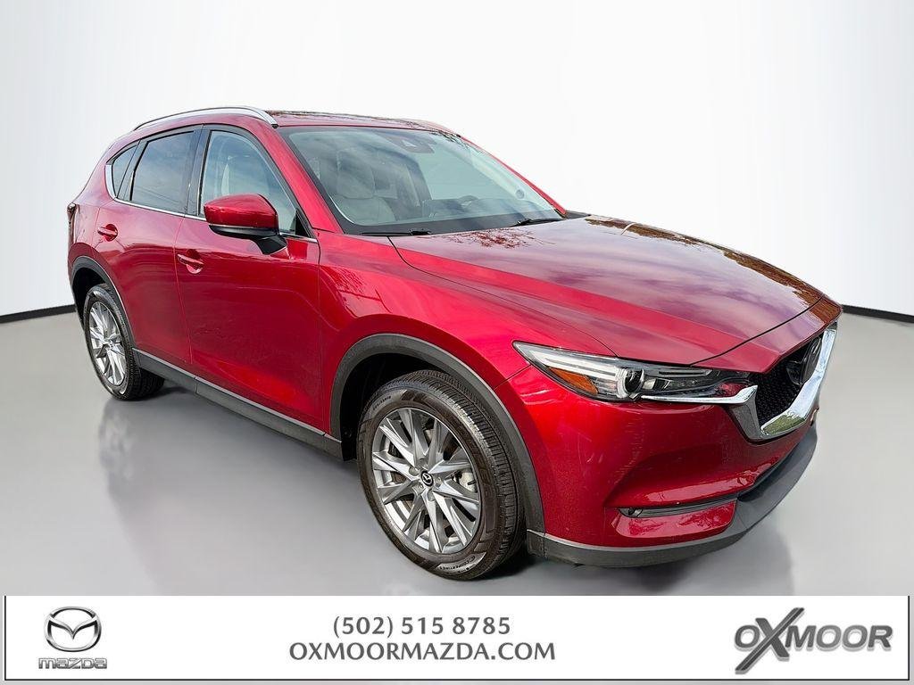 2021 Mazda CX-5 Grand Touring Reserve Auto AWD's photo
