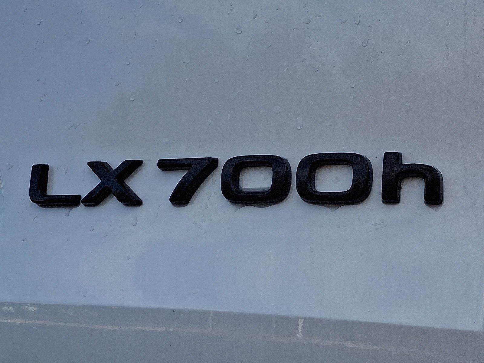 2025 Lexus LX 700h F-Sport - Photo 16