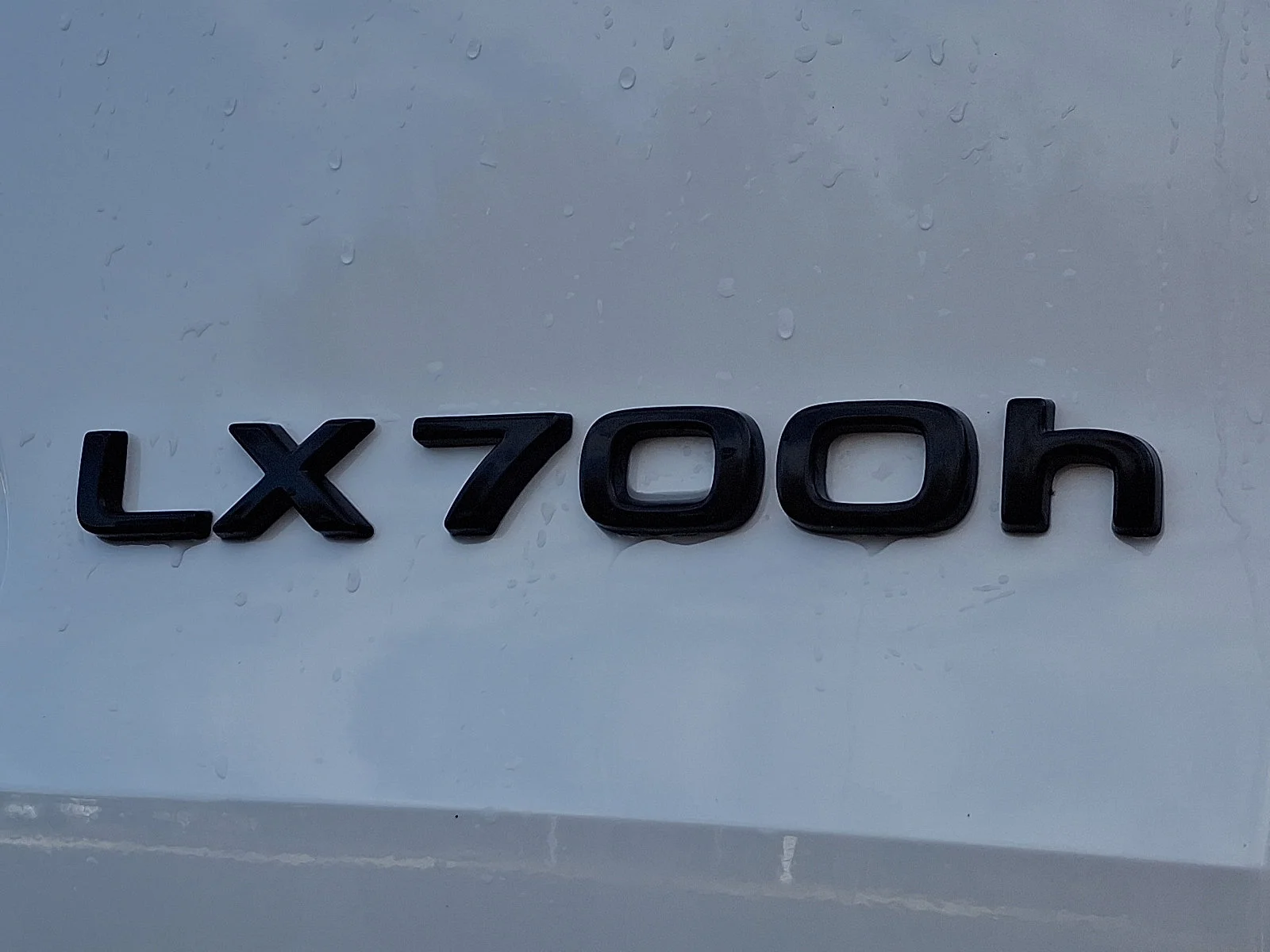 2025 Lexus LX 700h F-Sport - Photo 16
