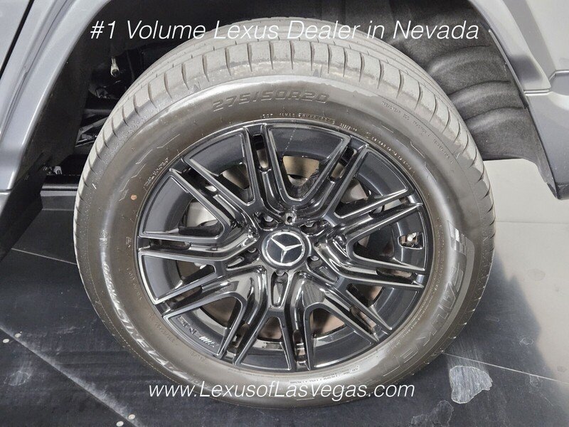 Used 2025 Gray Mercedes-Benz G 580 image 11