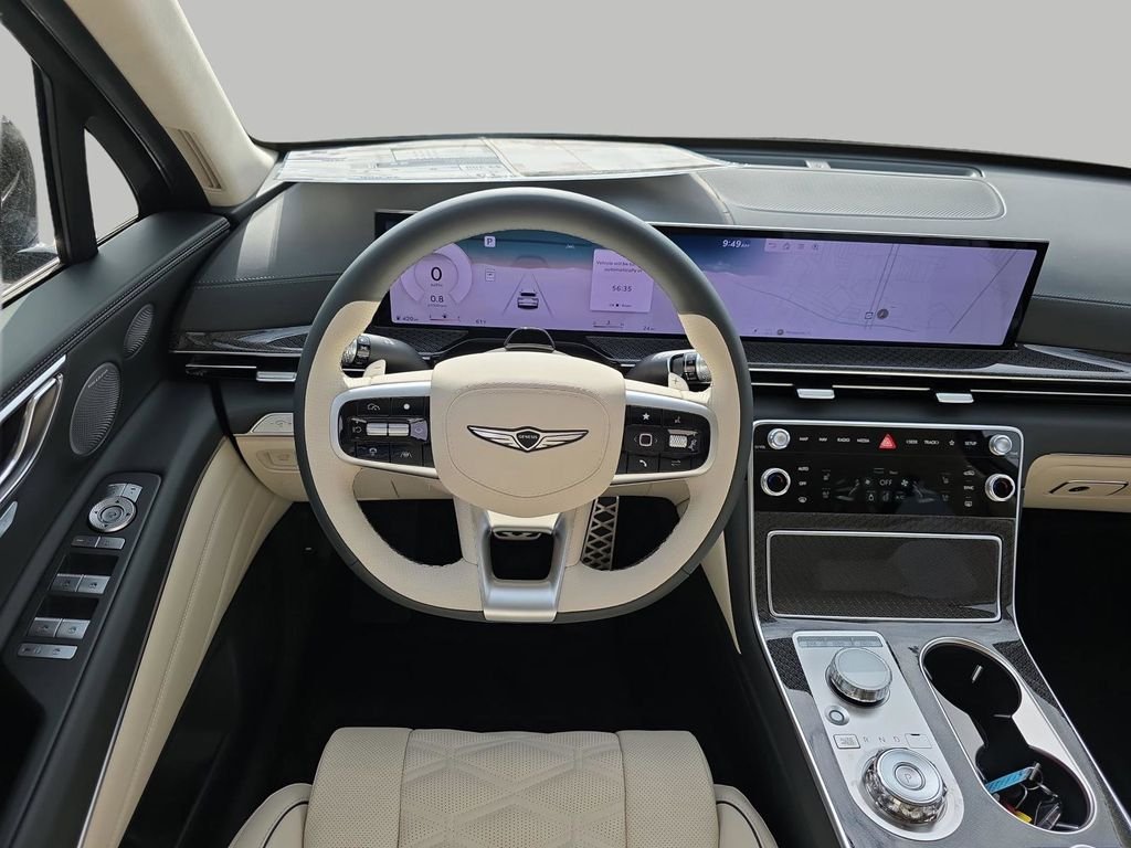 New 2026 Black Genesis 3.5T E-SC MHEV image 12