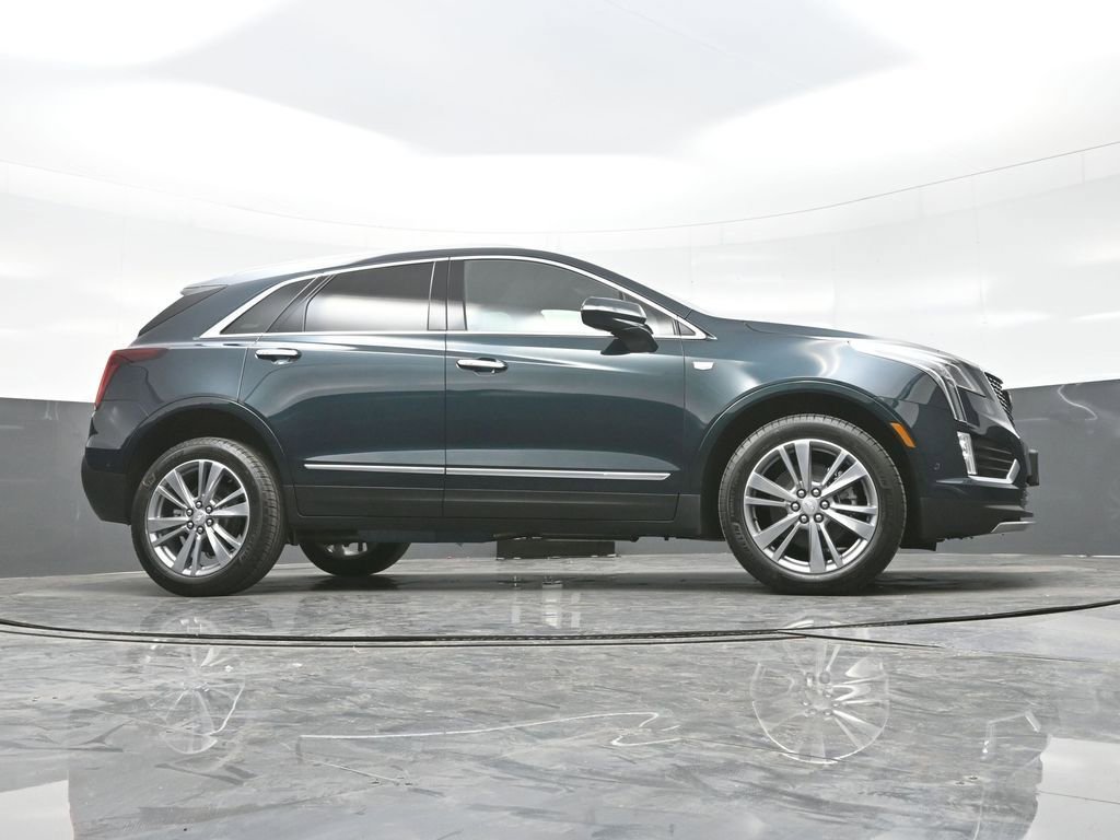 Used 2026 Emerald Lake Metallic Cadillac Premium Luxury image 46