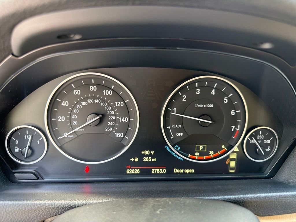 Used 2015 Jet Black BMW 328i image 3