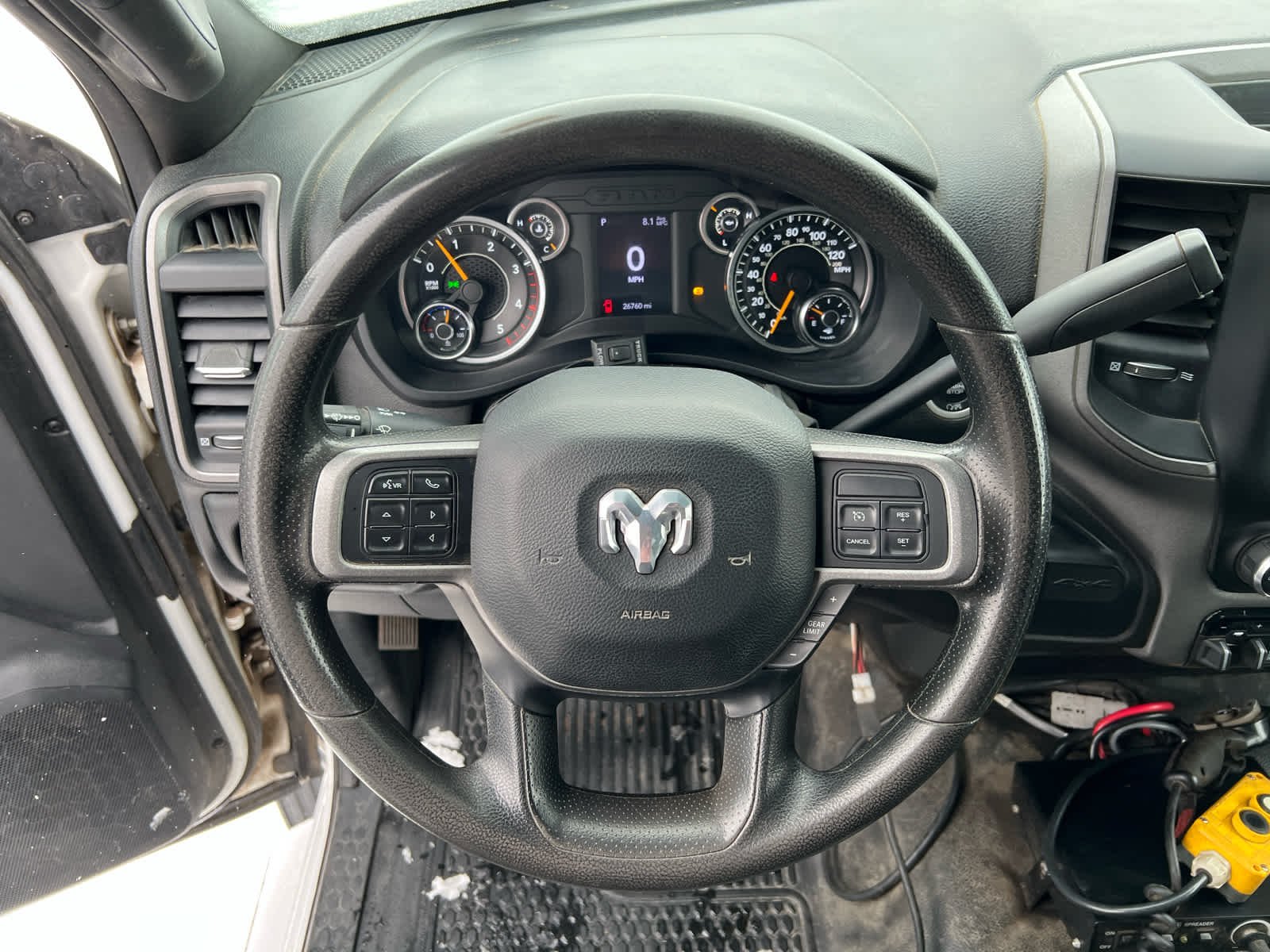 Used 2021 Bright White Clearcoat Ram Tradesman image 24