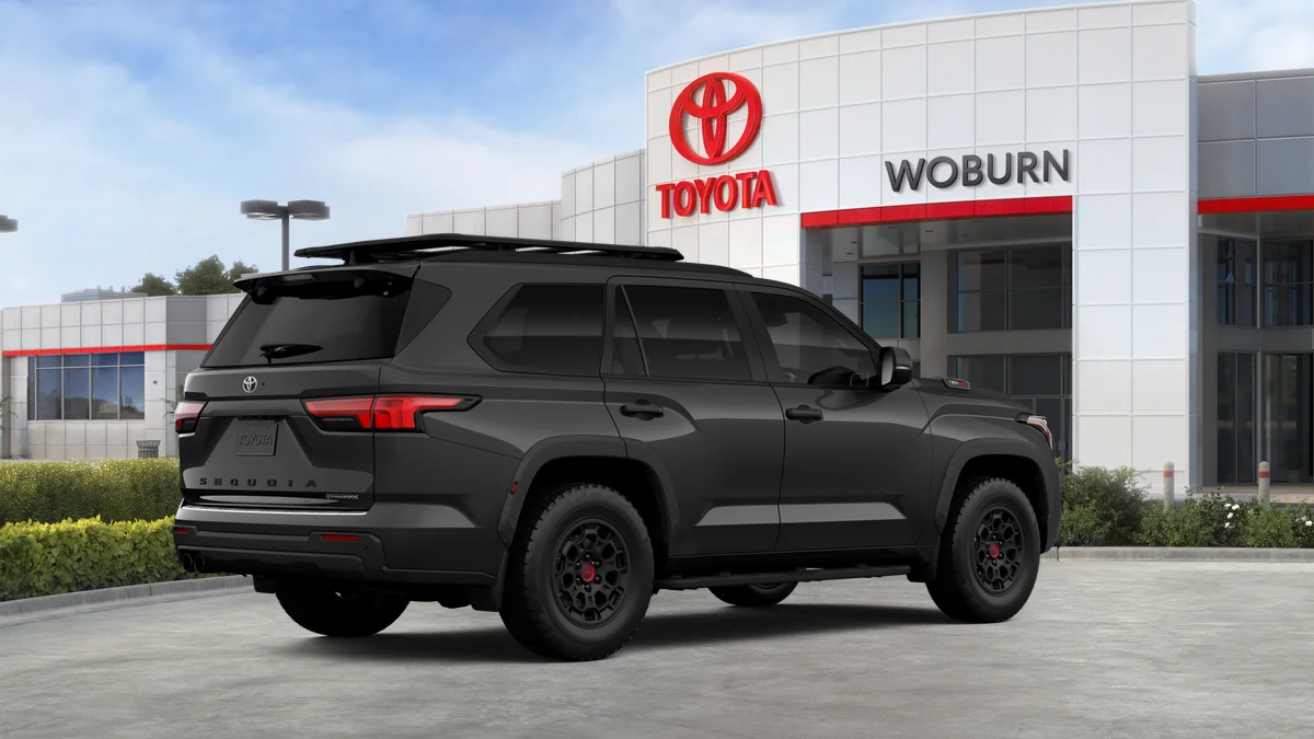 New 2026 Magnetic Gray Metallic Toyota TRD Pro image 18