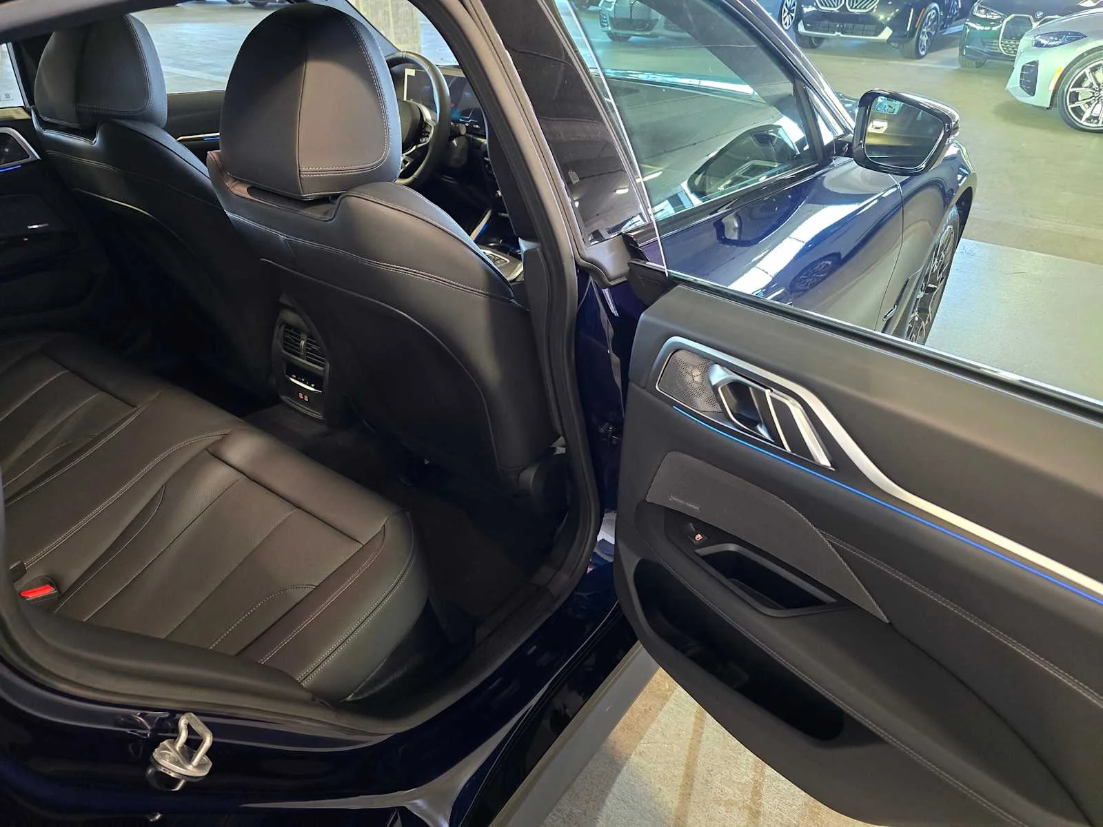 New 2026 Tanzanite Blue II Metallic BMW xDrive40 image 31