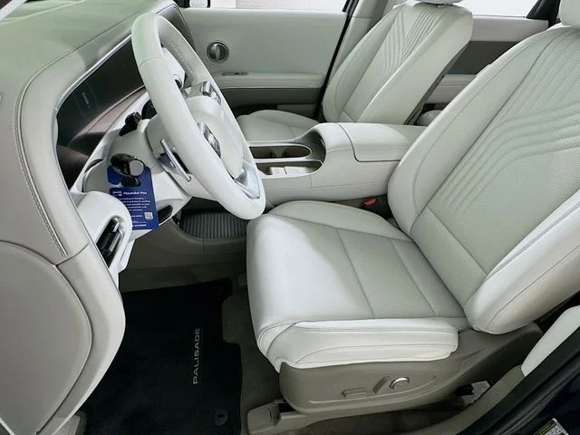 New 2026 Blue Hyundai SEL Premium image 9