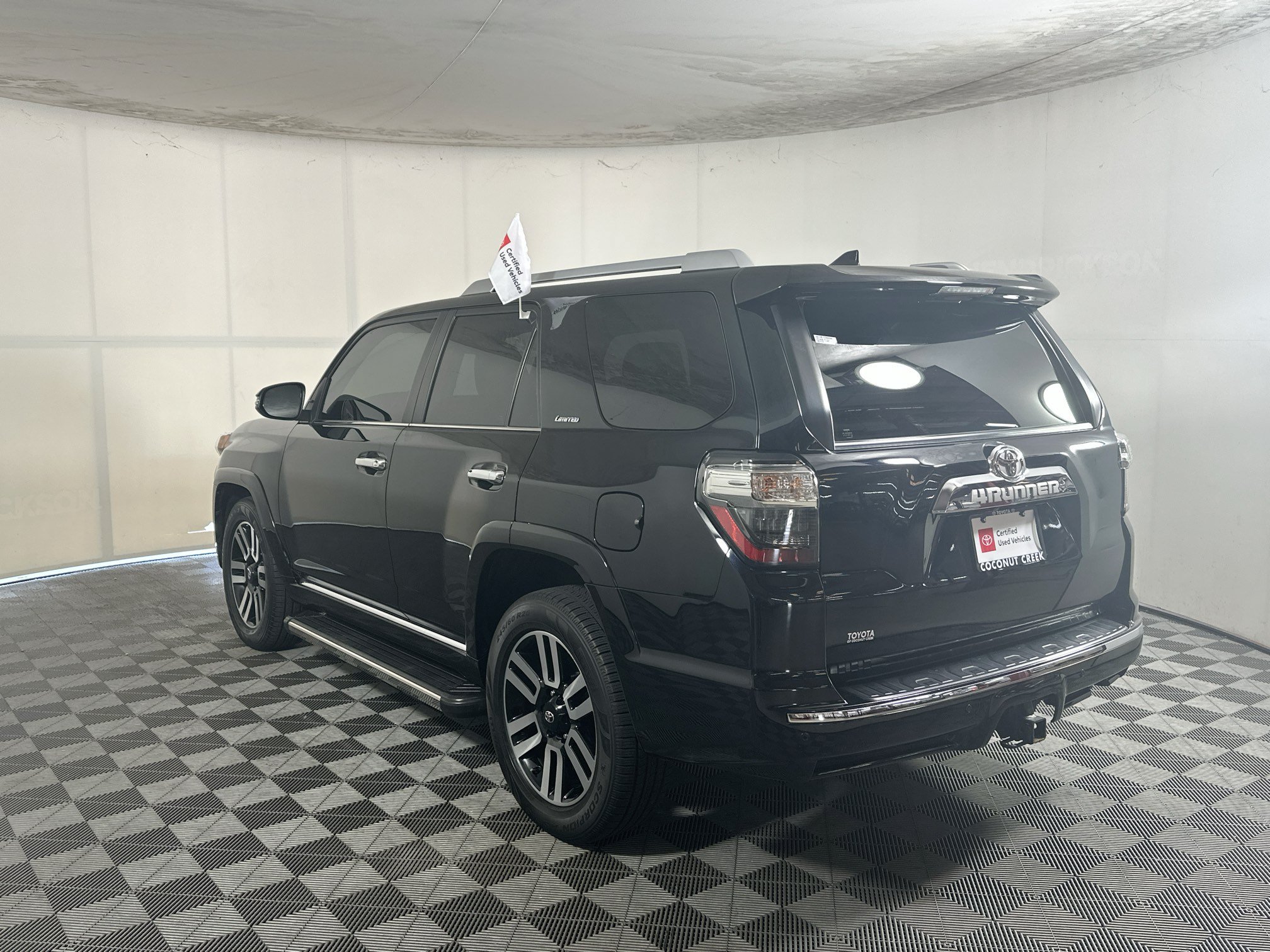 Used 2023 Midnight Black Metallic Toyota Limited image 5