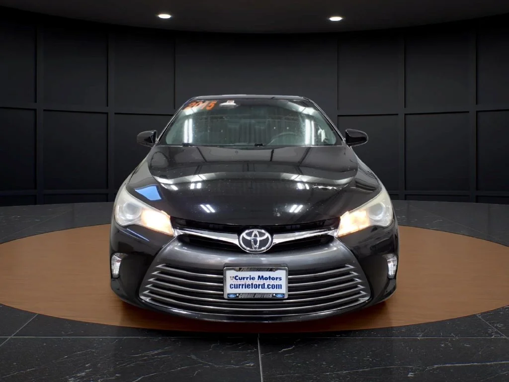 Used 2015 Attitude Black Toyota LE image 2