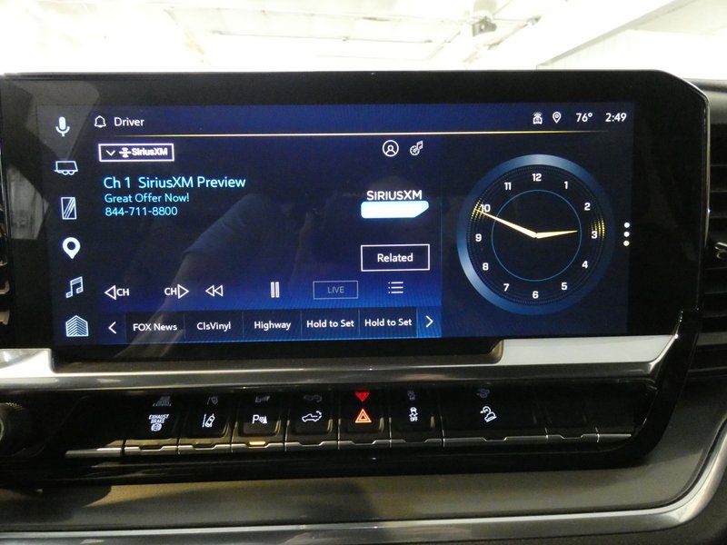 Used 2025 BLACK Chevrolet Crew Cab 159" High Country Dsl image 12
