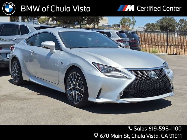 2017 Lexus RC 350