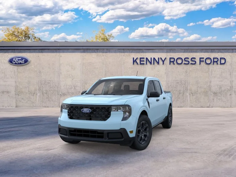 New 2026 Blue Ford XLT image 2