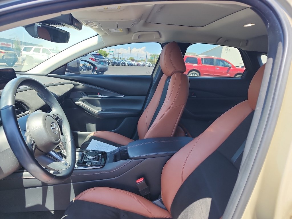Used 2024 Zircon Sand Metallic Mazda 2.5 Carbon Turbo image 16