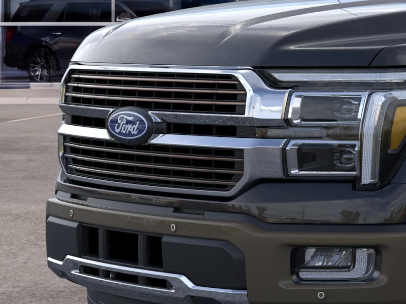 New 2026 Agate Black Metallic Ford King Ranch® image 17
