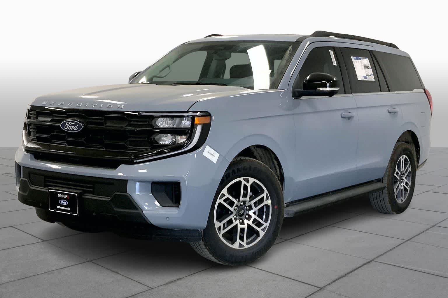 New 2026 Glacier Gray Metallic Tri-Coat Ford Active image 20