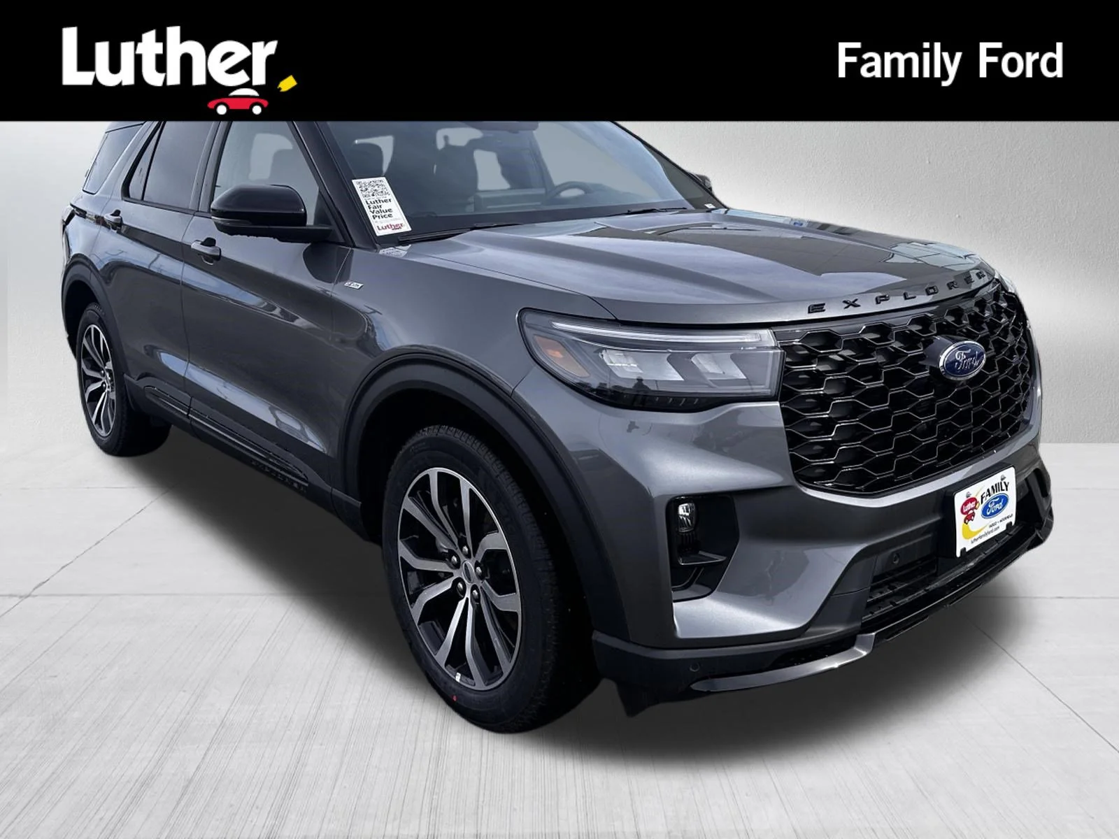 2026 Ford Explorer ST-LINE 4WD's photo