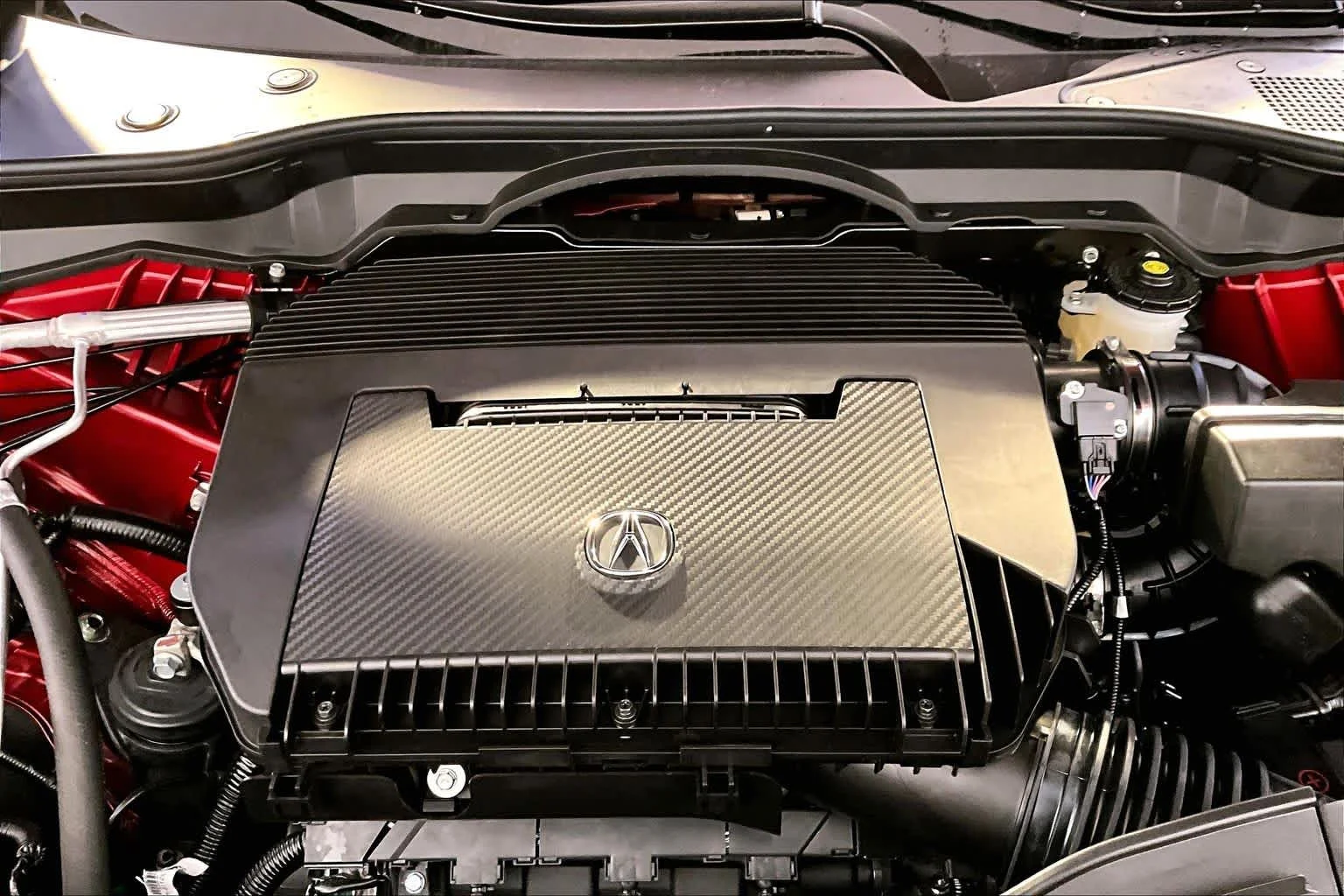 New 2026 Performance Red Pearl Acura With Advance Package image 16