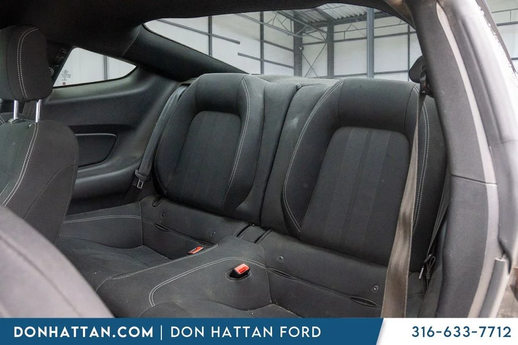 Used 2020 Black Ford EcoBoost image 13