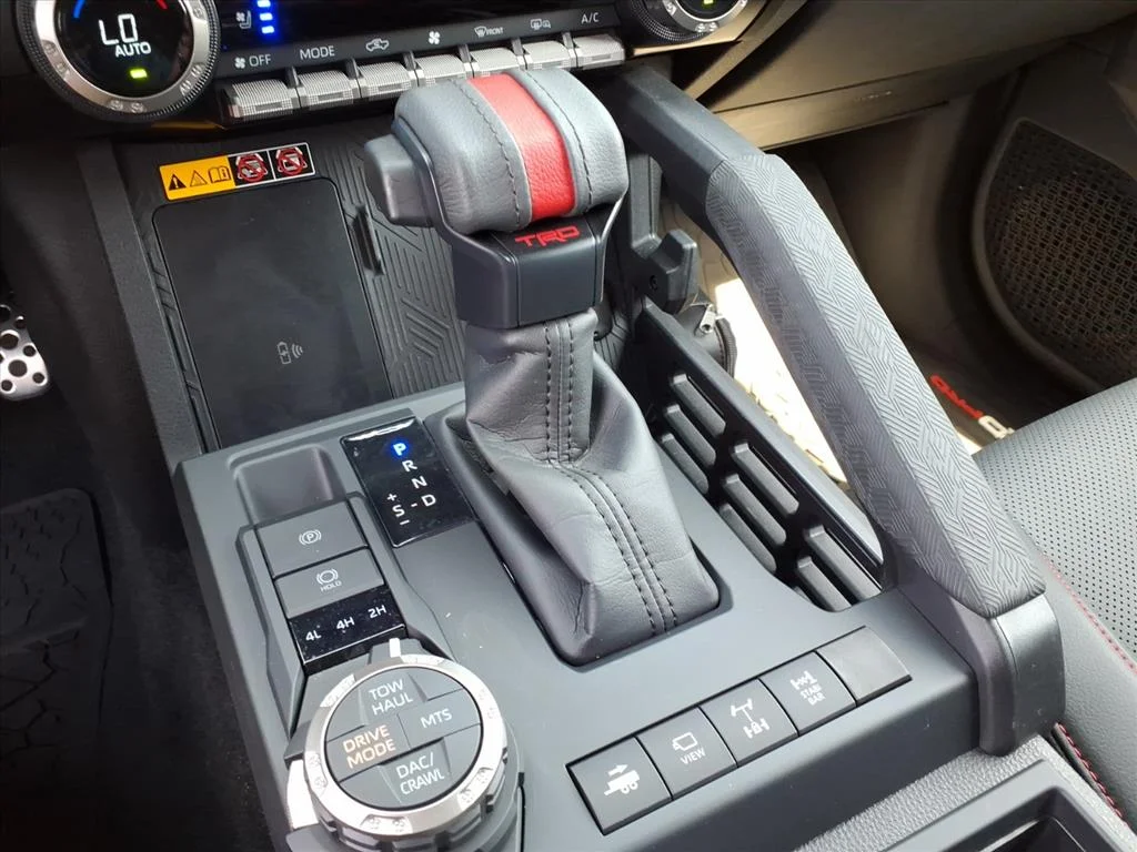 Used 2025 Black Toyota TRD Pro Hybrid image 18