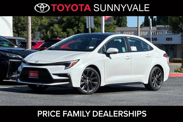 2026 Toyota Corolla XSE