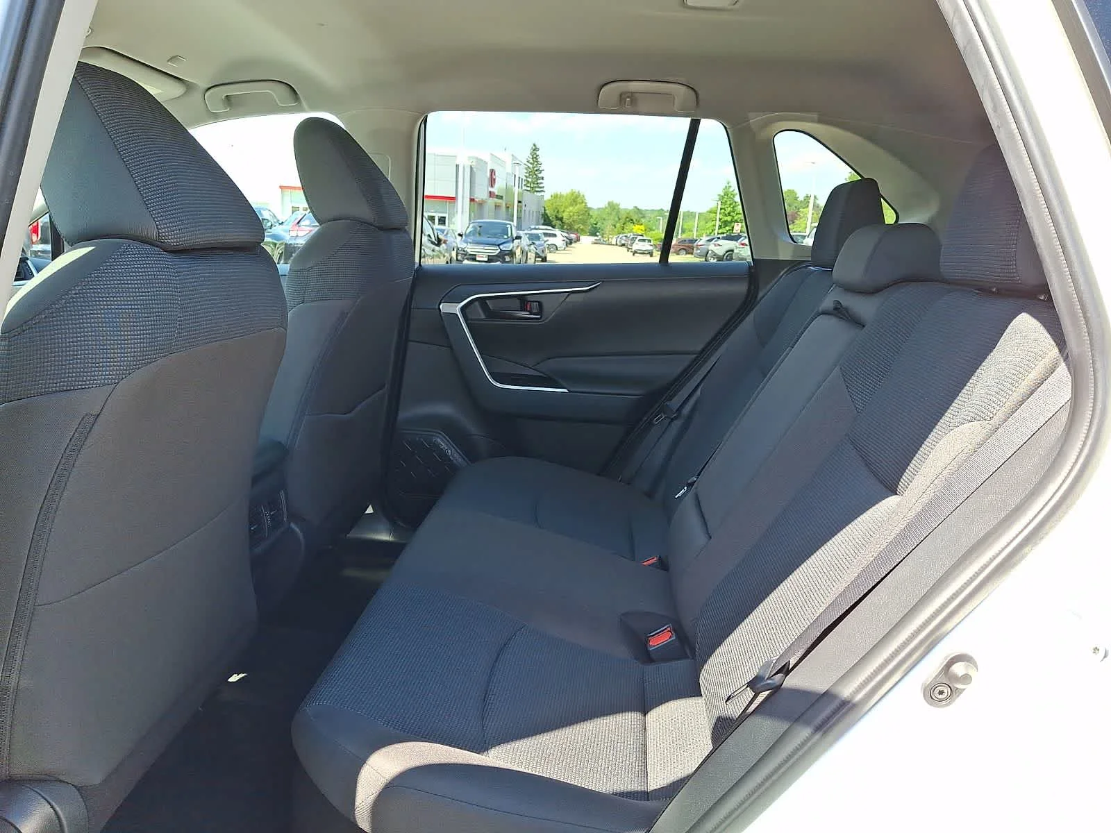 Certified Used 2025 Ice Cap Toyota Hybrid LE image 13