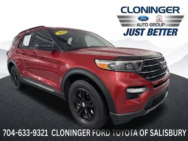 2020 Ford Explorer XLT