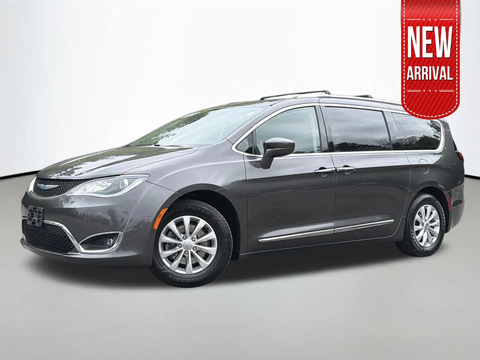 2018 Chrysler Pacifica Touring L Plus