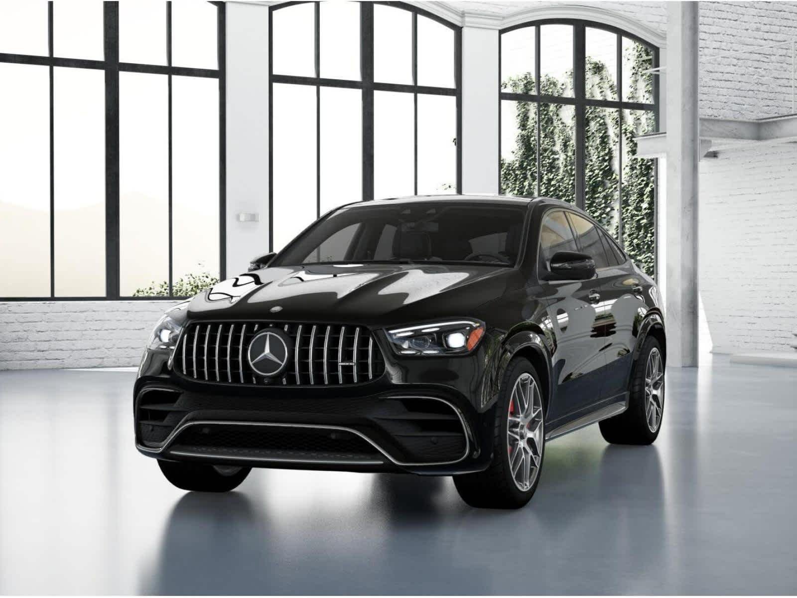 New 2026 Obsidian Black Metallic Mercedes-Benz AMG® GLE 63 S image 40